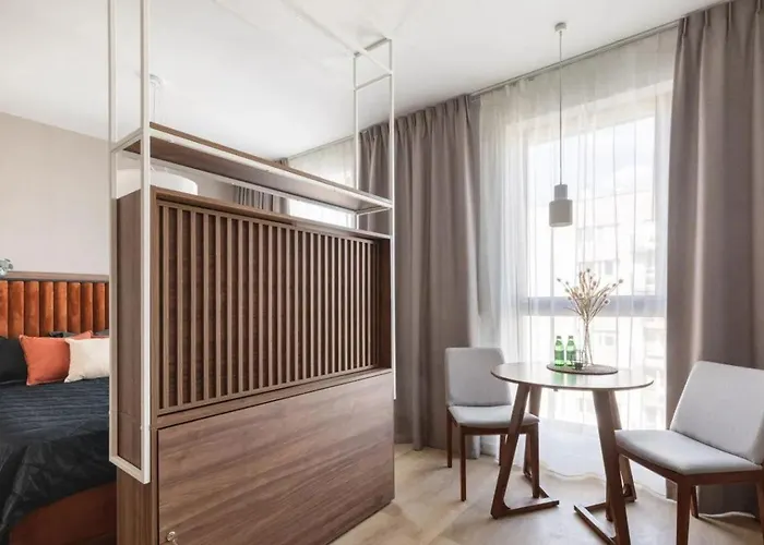 Apartment Liberty Square Deluxe Posen