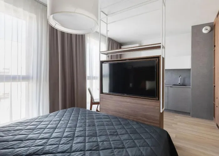 Liberty Square Deluxe Apartamento